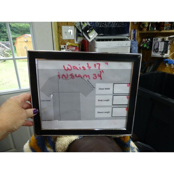 American Eagle x Young Money Mens Stacked Skinny Light Wash Distressed Jeans 36x - Picture 6 of 15